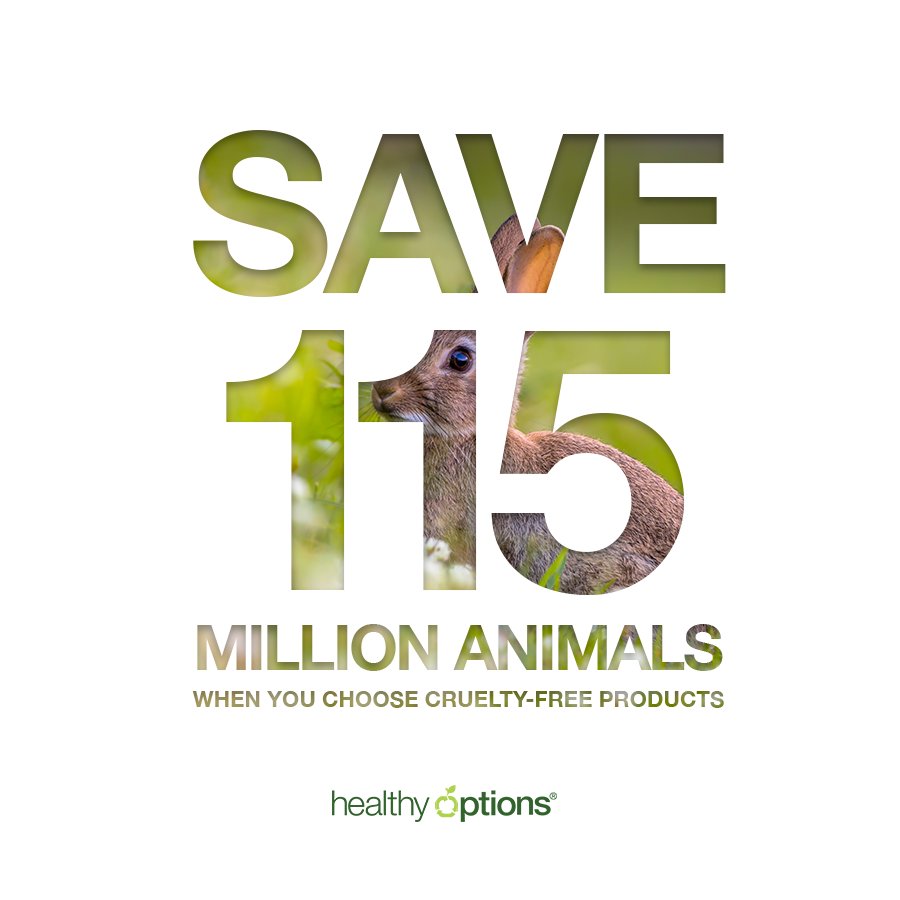 Choosing cruelty-free brands lets you get the benefit of the products that you so love, without the guilt of knowing that you invariably support inhumane testing on animals. 🍏

#HealthyOptionsPH
