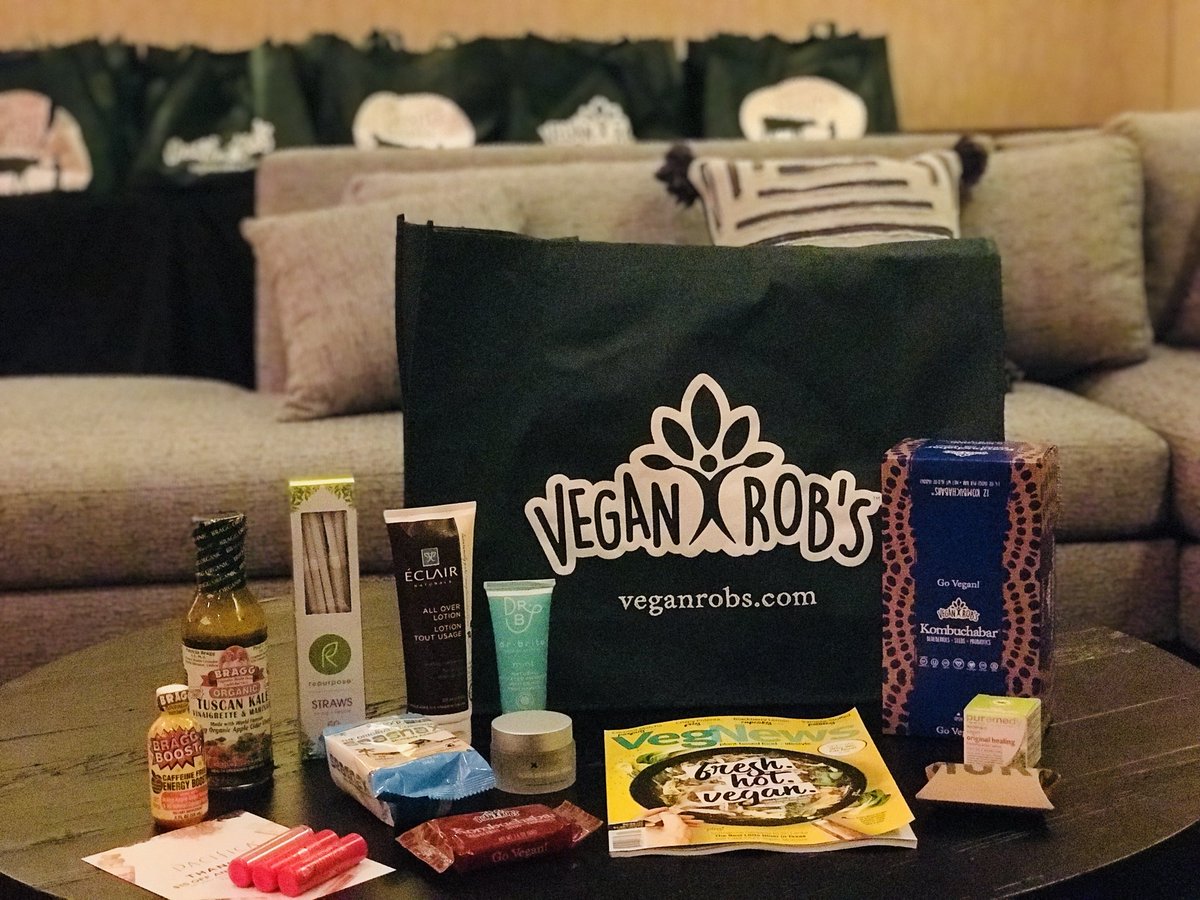TheGentleBarn's tweet photo. We are setting up for our CSR party tonight at The Natural Products Expo. We are grateful for our sponsors and for all these kind, ethical, sustainable products that give us so much hope! #NPEW  #begentle #aplantbaseddietiseasy #hope #gentlebarn #losangeles https://t.co/stwKuN552Z