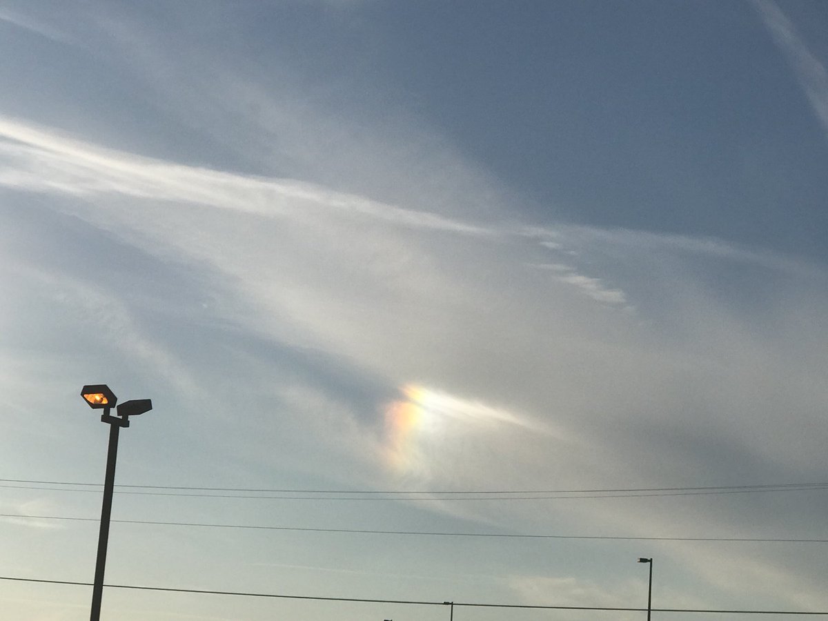 INChemtrails's tweet photo. #GrantCo 5:49PM #IridescentClouds and #NEXRAD #action this evening. Heavy spraying continues into the early evening. #Health #Warning. #INWX #INChemtrails #GeoEngineering #OpChemtrails @OpChemtrails #CloudBrightening #SRM #EnMod #weatheraware #GrantCounty #WEDONOTCONSENT 🇺🇸✊🏻 https://t.co/iYVJbdvg34