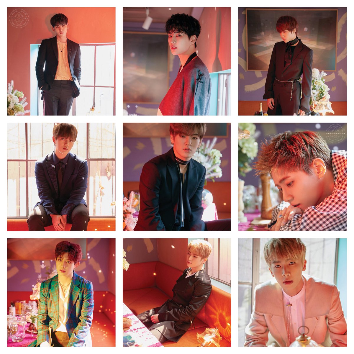SoundLineRadio's tweet photo. UP10TION publica el resto de los teasers individuales para “Candyland”.
@UP10TION #UP10TION #INVITATION #CANDYLAND #VISUALSCENE #KUHN #KOGYEOL #SUNYOUL #BITTO #HWANHEE #WEI #JINHOO #GYUJIN #XIAO #20180315 https://t.co/7eff56DsA0