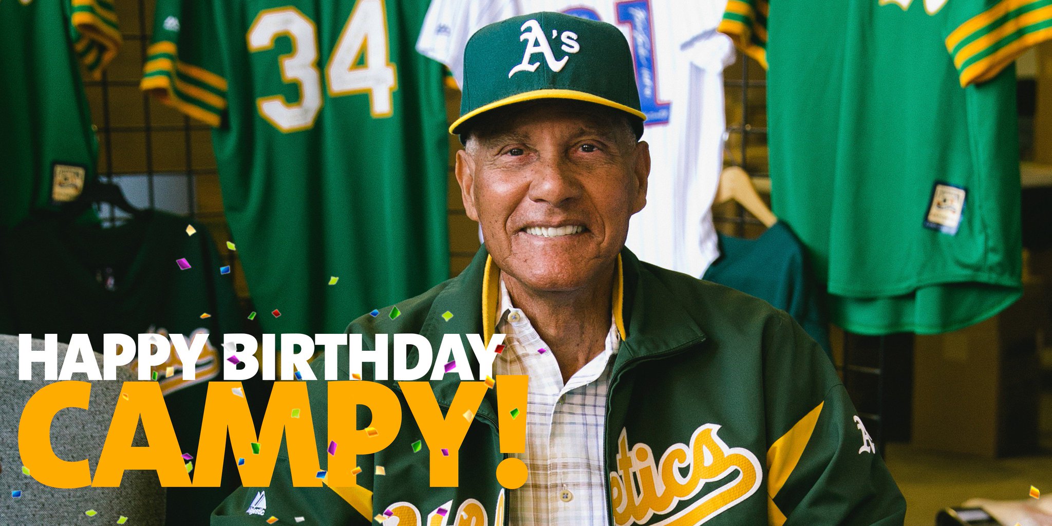JihadwatchRS \"Athletics: We\d like to wish Bert Campaneris a very happy birthday! 