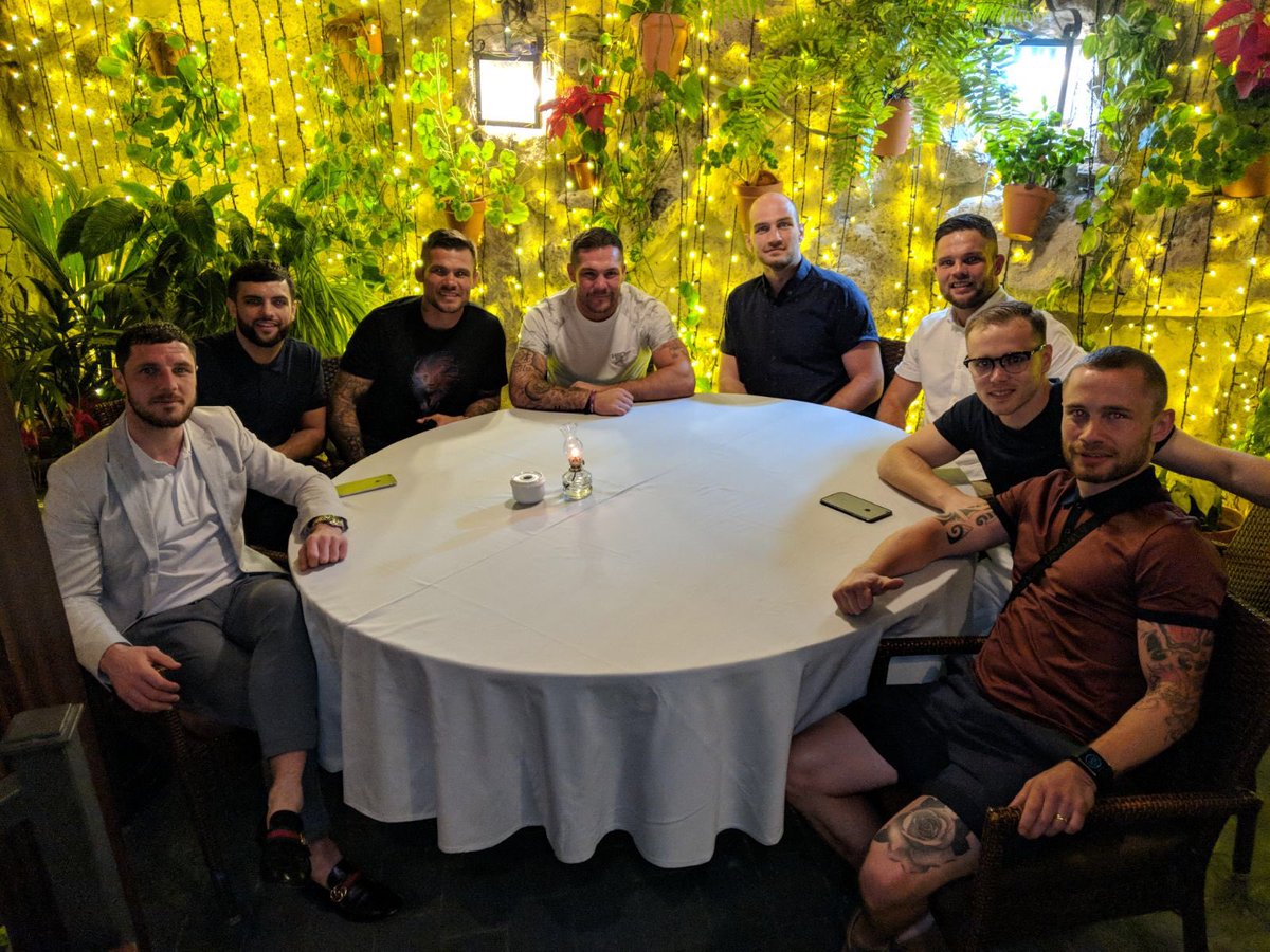TommyCoyle89's tweet photo. Top night with the lads and top food as always at La Torre El Mirrador. https://t.co/GV5Ds5kLrG