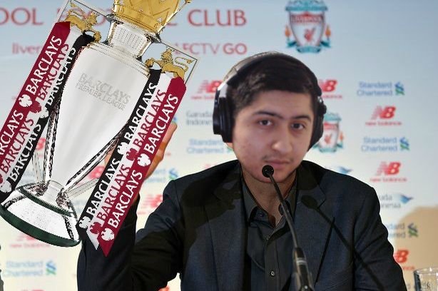 LFCRIFA's tweet photo. "This team is a contender for all trophies. Asking a question about if we're a question for just one is surely not enough for this club." - Andre Balboni on if Liverpool are contenders for the PL trophy. https://t.co/YFsCjMf1eb