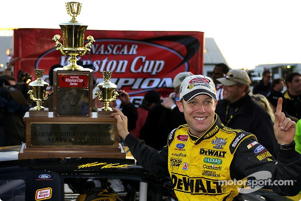 Happy 46th birthday Matt Kenseth. 