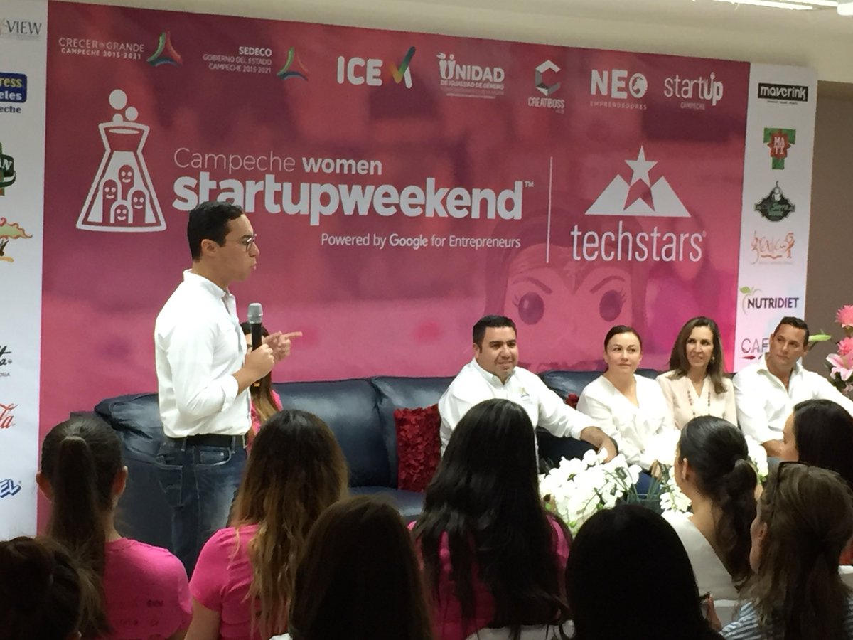 Incubadora_Uac's tweet photo. Startup weekend women este fin de semana en Campeche, suerte a las participantes, la incubadora de la @UACam_Avanza les ayuda a la realización de sus proyectos. @UACamRector @Vinculacion_uac https://t.co/UurWkIyEEZ