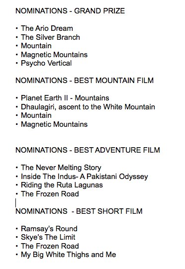 WanderWildFest's tweet photo. The @KillarneyMtFest AWARDS ceremony will take place at St. Mary's Church of the Sloes, Killarney at 8:15pm SHARP on Saturday night, March 10th. Shortlisted nominations below and on our FB page > https://t.co/hkCRMgqHim

Photography awards will also be presented. https://t.co/DhfkG7G8nH