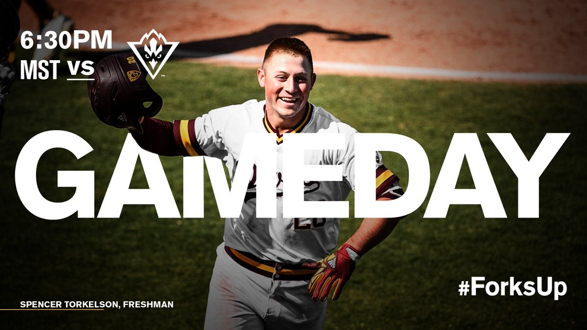 ASU_Baseball's tweet photo. GAMEDAY

🆚 UNC Wilmington
⏰ 6:30 PM
📍 Muni
📺 https://t.co/fOm0Pv4FNi https://t.co/vNyBJC1SYr