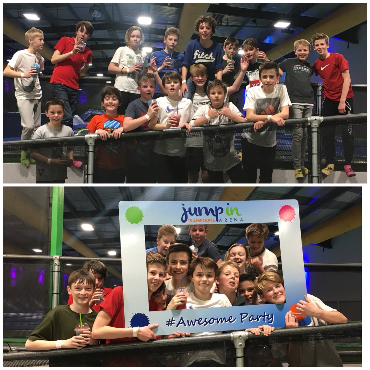 nursesuelondon's tweet photo. @JumpinTonbridge 
Thanks for a great Jump Disco Party - the kids loved it - including the slushie and pizza! https://t.co/T3BJAA4dRy
