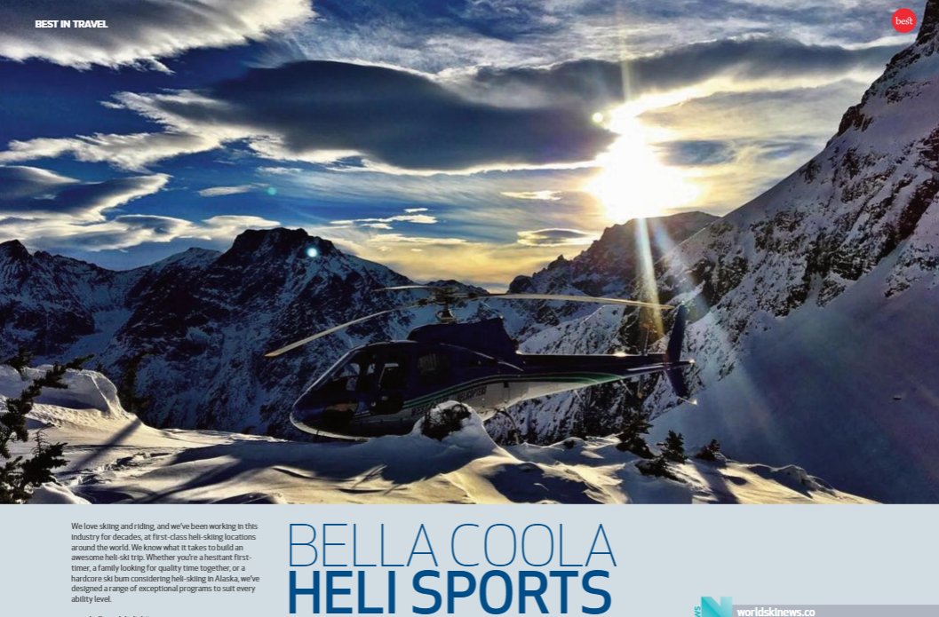Best_In_Travel's tweet photo. We round up the world's best ski resorts in Issue 52 ⛷️ 

Read it Now: https://t.co/TTOyDiT1ji

Whether you're hitting the slopes for the first time or looking to try somewhere new for a challenge, there are some seriously amazing #ski resorts on offer around the world... https://t.co/s7a7dTrpKt