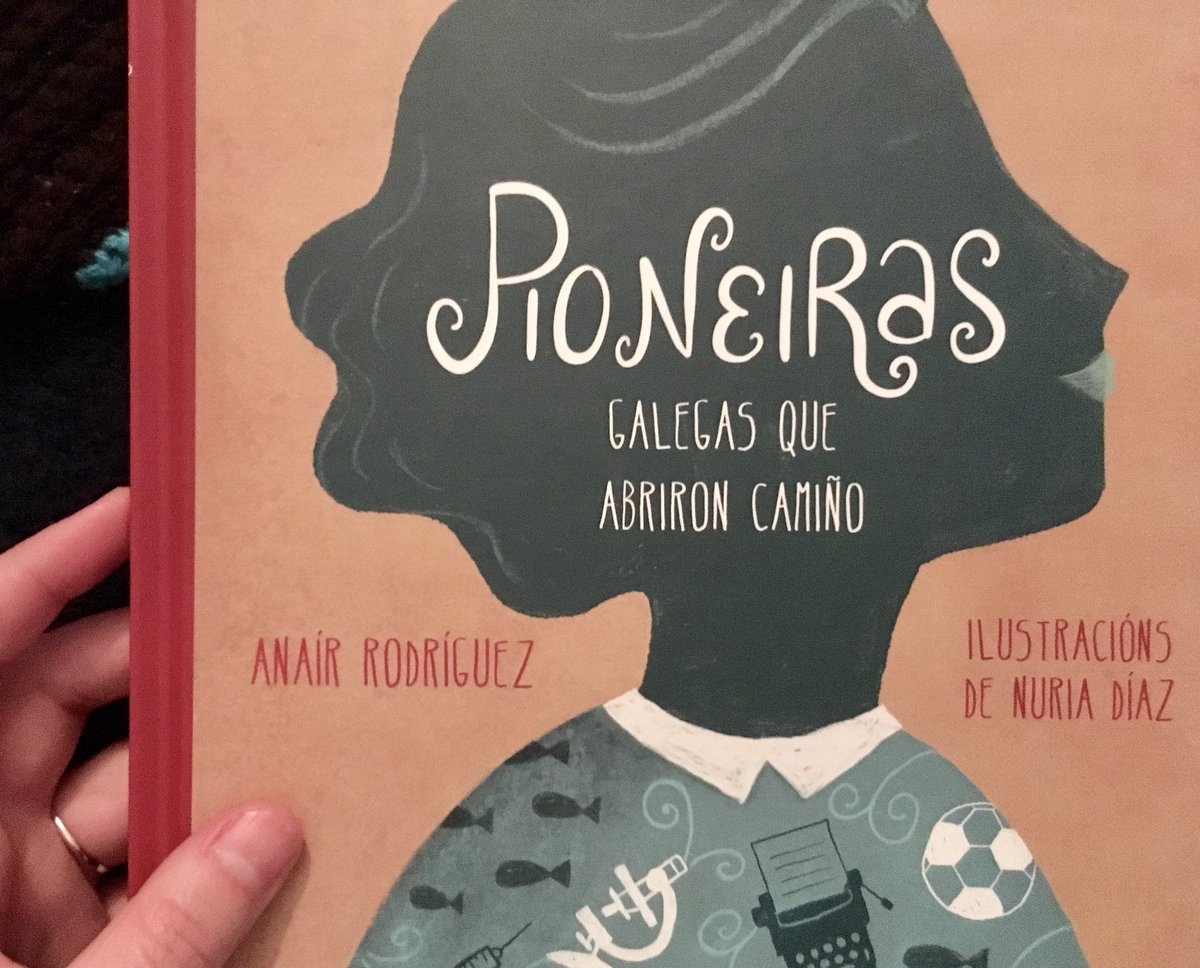 PIONEIRAS, GALEGAS QUE ABRIRON CAMIÑO de @anair_rodriguez e @Nu_diaz Un álbume Imprescindible nas escolas e nos fogares ❤️ @Xerais @LibreriaTrama #pioneiras #mulleresgalegas