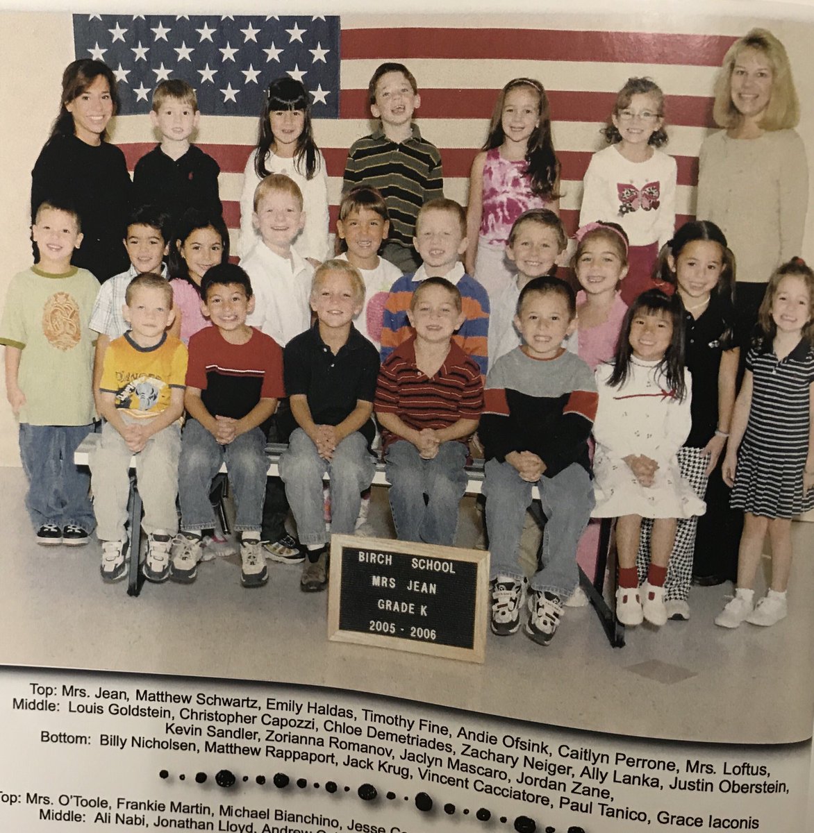 BJFK_Principal's tweet photo. I really enjoyed seeing some of our @BellmoreJFK seniors when they were kindergarteners in the Birch Elementary yearbook. #minicougars https://t.co/MCObkxBrg2