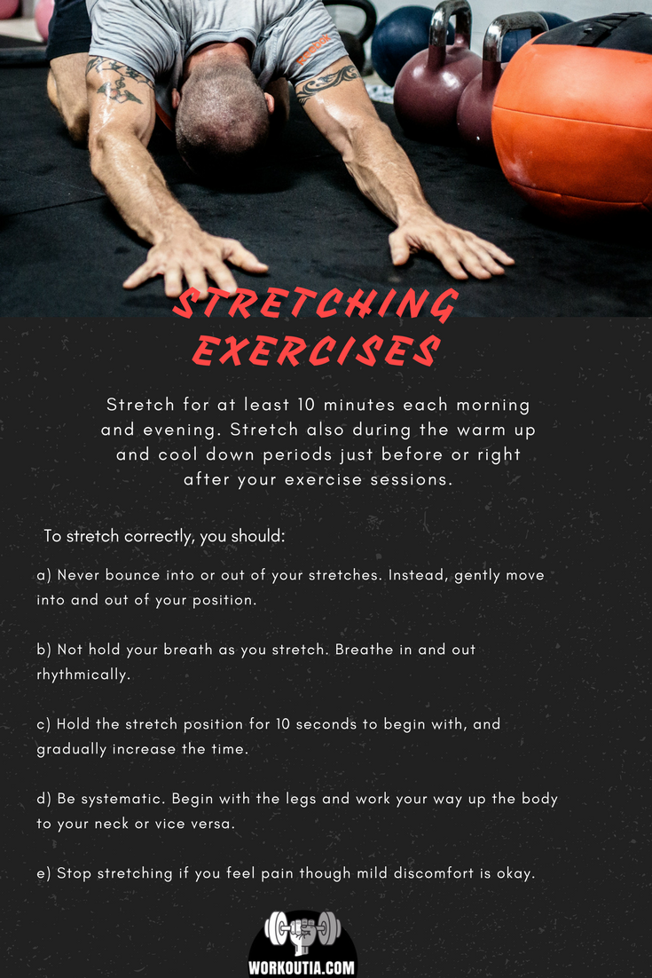 mejamessargent's tweet photo. Don't forget about #stretching. Great way to keep your muscles and joints healthy. Here are a few tips from https://t.co/Pv288Vcwo5 https://t.co/PMUMoCMJLz