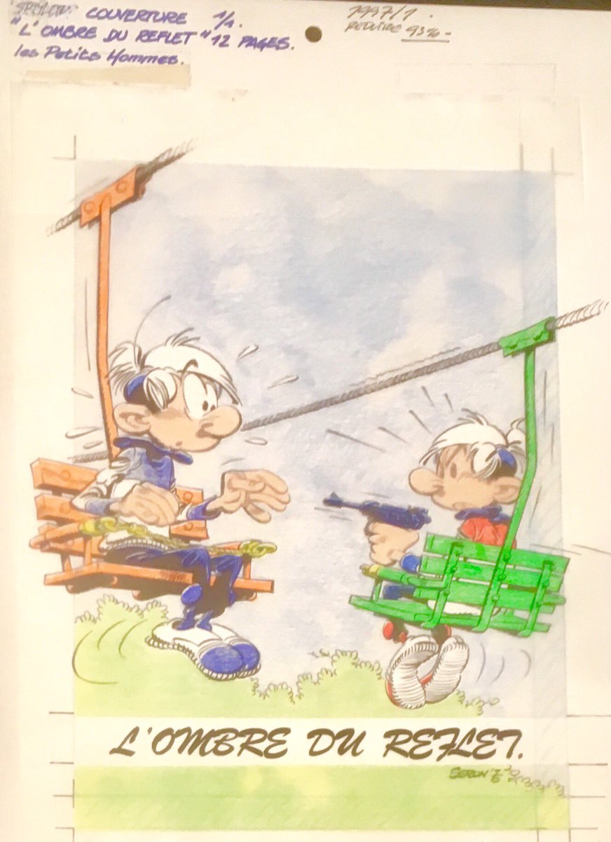 LPR_EDITIONS's tweet photo. #Seron #lespetitshommes #dupuis # bandedessinée #comics #belgianartist #franquin #lpreditions #spirou @SpirouReporter @Franquin_Cie @EditionsDupuis
Encre de Chine et mise en couleur pour la couverture du journal Spirou
Info@lpreditions https://t.co/4OJwfUAE34