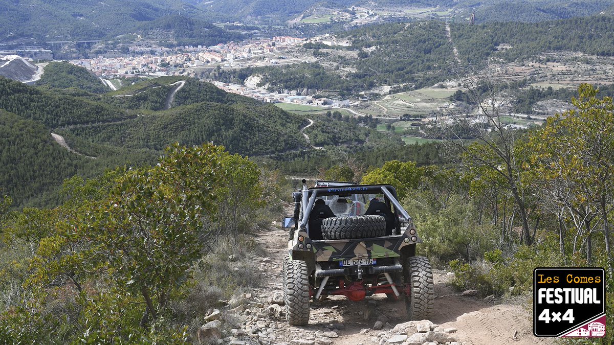 Gran éxito de participación en la primera jornada de Les Comes 4x4 Festival 2018! Mañana no te pierdas todas las actividades para grandes y pequeños y las exhibiciones de vehículos extremos! + Información: lescomes4x4festival.com