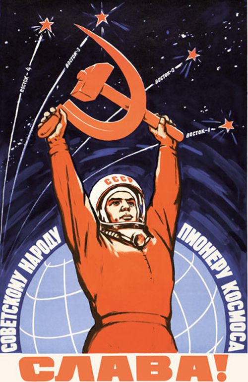Happy birthday to one of my childhood heroes, Yuri Gagarin 