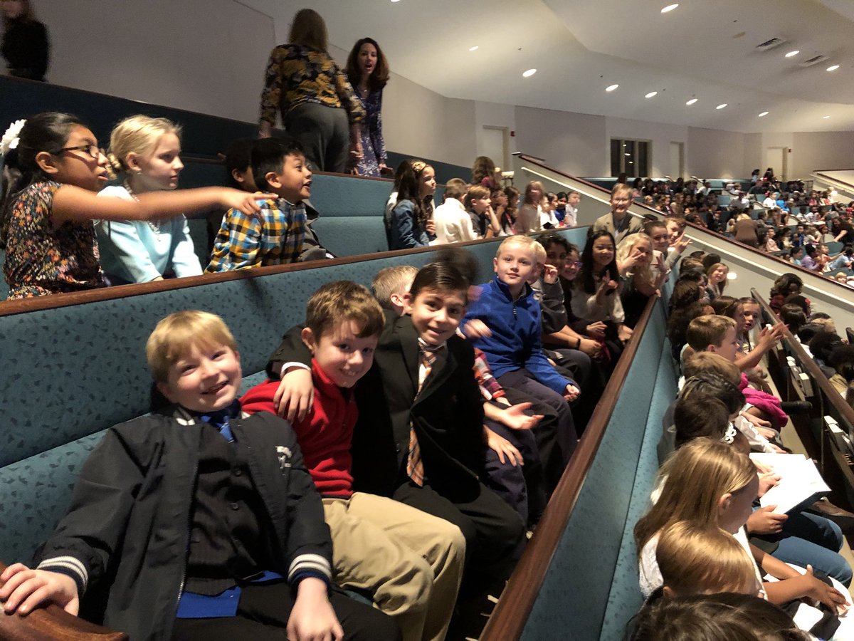 PraterShawna's tweet photo. Symphony visit! https://t.co/G75dGdflmj