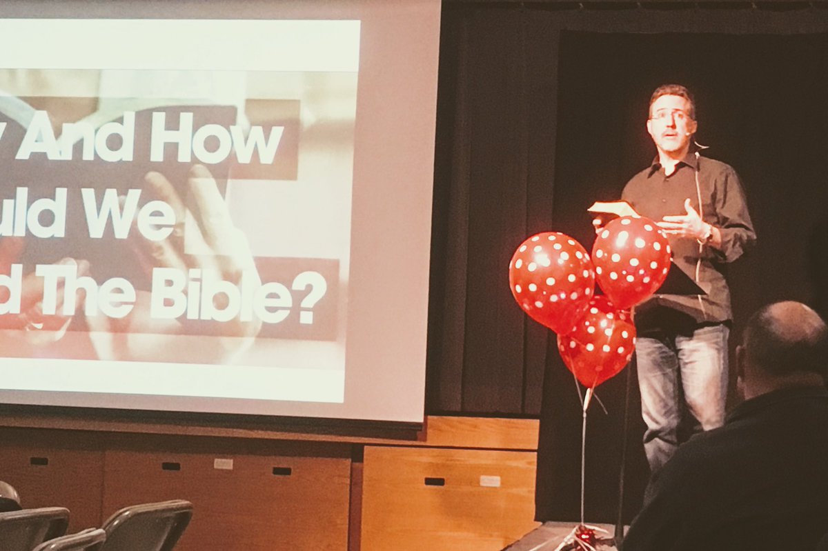 frsimoncc's tweet photo. .@RobCurrieMusic speaking @alphacourse @SaintBP not to promote @DivReno not #DRApprentice not even his own law textbook...there’s an even greater book! https://t.co/8OaOpHxOYS