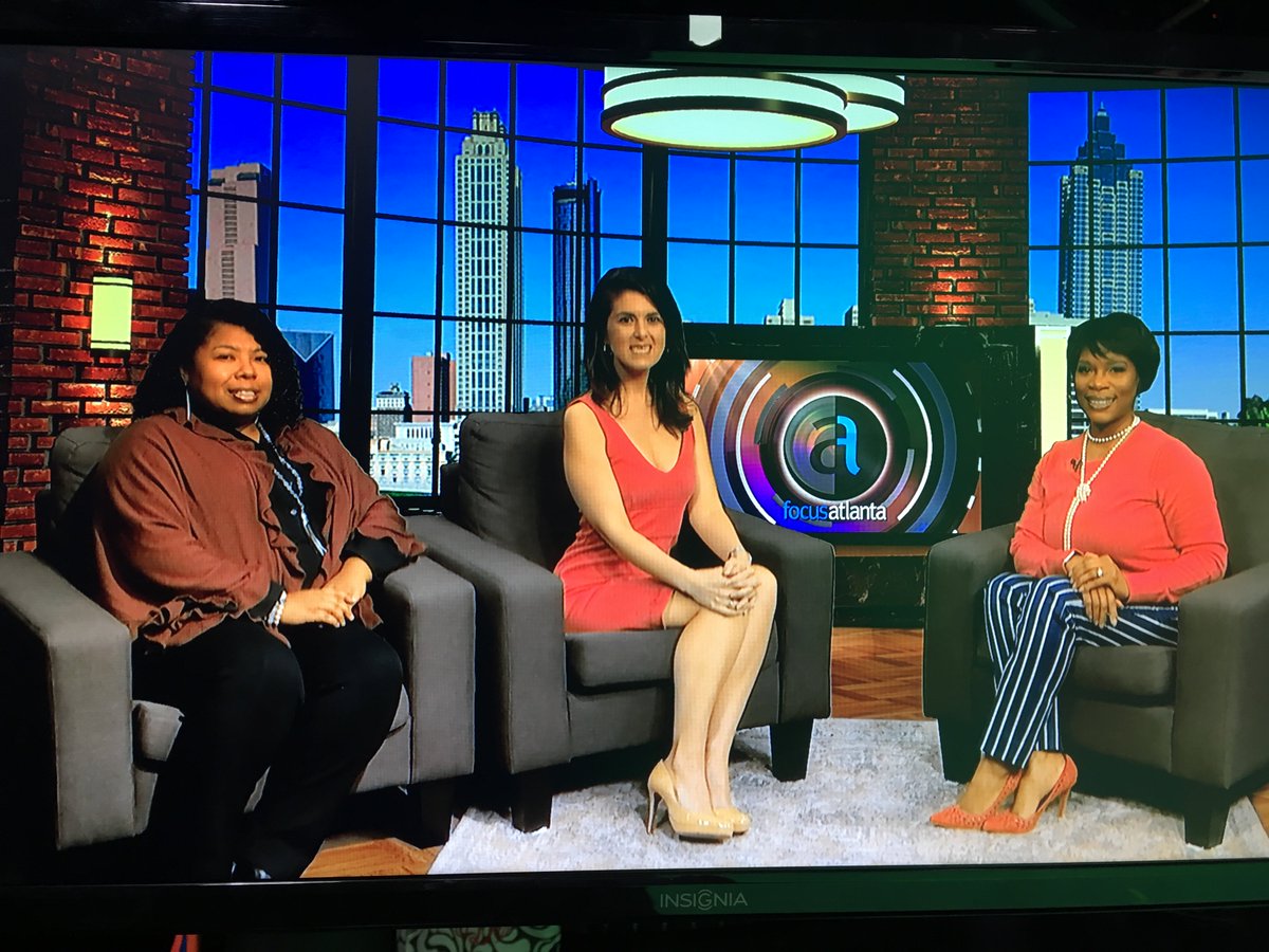 Be sure to watch Georgia CASA on Focus Atlanta, CW69, on Sun. (3/11) at 12 noon! #CASAontheCatwalk
