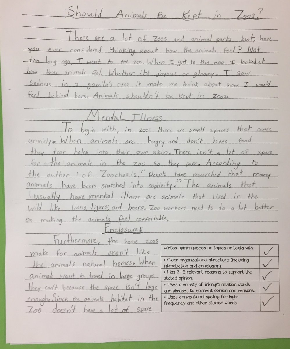 orrdm09's tweet photo. This is the real stuff. My phenomenal teacher partner @phylmus guides our Ss through writing like nobody’s business. She gets them excited to write and they produce the most unbelievable pieces. #3rdgradeGoingOn12th #beyondamazed #AIMHIGH @COBB_ELA https://t.co/sW3AnKer0q
