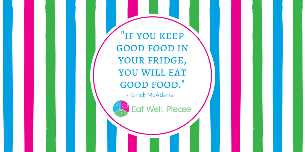 TIP: Have healthy grab-n-go snacks that you have already prepped available.
