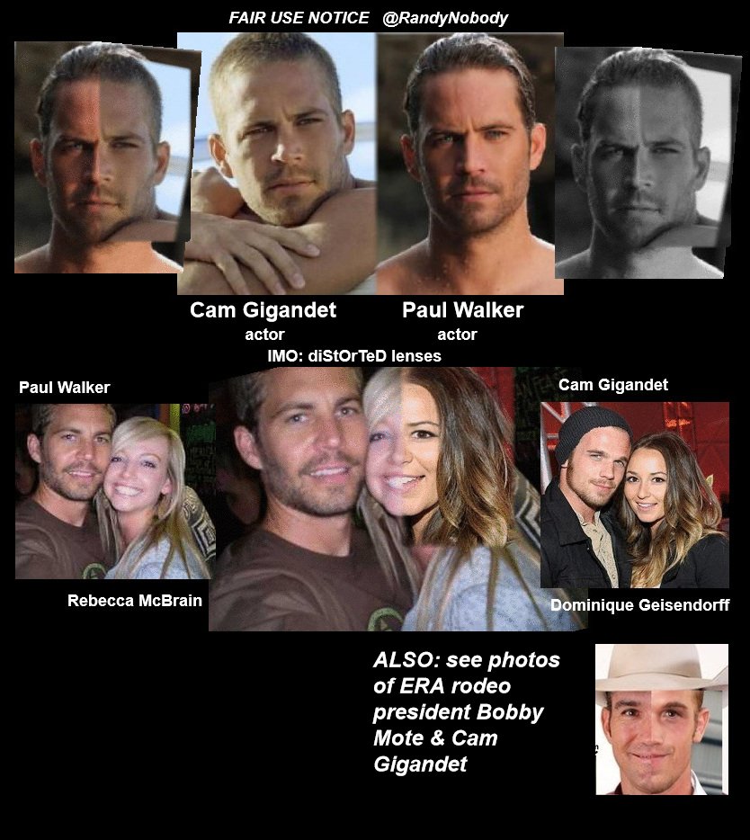 RandyNobody's tweet photo. #TWITTER took 300 #followers after #CENSORING #Photos by NOT DISPLAYING PIC w/ #TWEET? #PROTECTING the #DEAD #PaulWalker?
#PaulWalker #BobbyMote #CamGigandet #ERA #rodeo #prorodeo #PRCA #NFR #WNFR #sports #StephenvilleTX #cowboys #StephenvilleTexas #wth #wtf #TwitStats = #JOKE https://t.co/K82iWNqglV