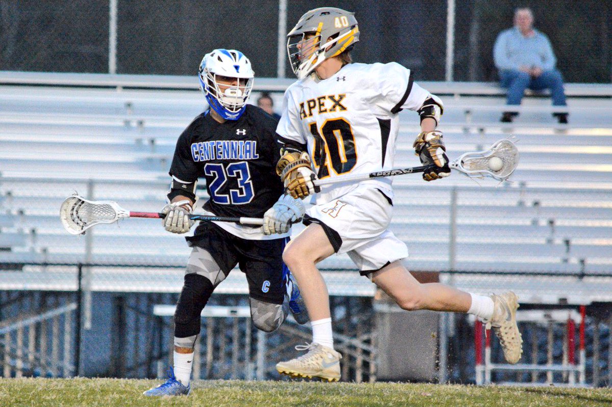 LaxRising's tweet image. We made it to the Raleigh-Durham Region for the annual King of Spring event, with teams from all over the southeast. Apex (NC) is hosting Centennial (GA) tonight, and the Knights are up 9-4 at the half. (📷: @cvock)