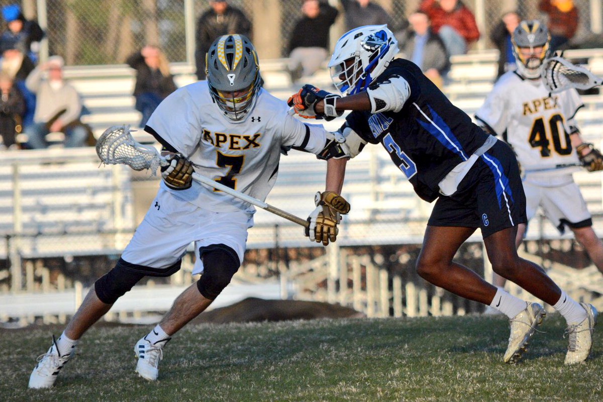 LaxRising's tweet image. We made it to the Raleigh-Durham Region for the annual King of Spring event, with teams from all over the southeast. Apex (NC) is hosting Centennial (GA) tonight, and the Knights are up 9-4 at the half. (📷: @cvock)