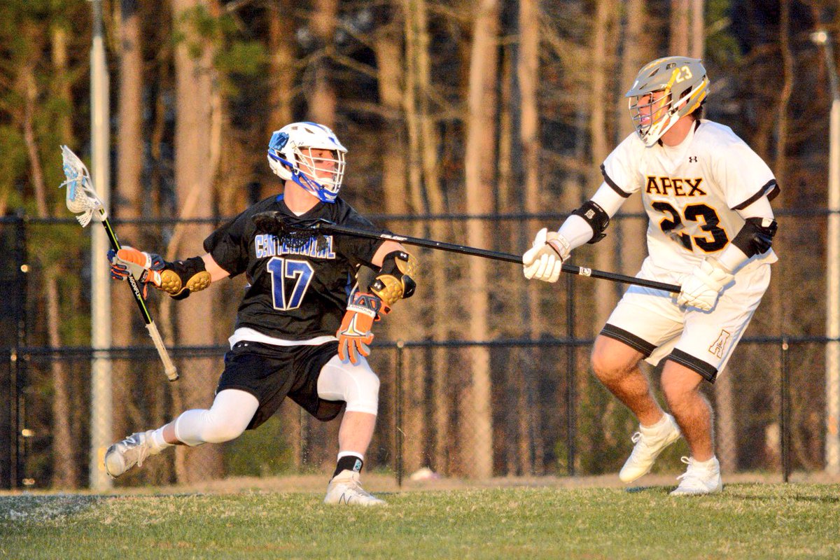 LaxRising's tweet image. We made it to the Raleigh-Durham Region for the annual King of Spring event, with teams from all over the southeast. Apex (NC) is hosting Centennial (GA) tonight, and the Knights are up 9-4 at the half. (📷: @cvock)