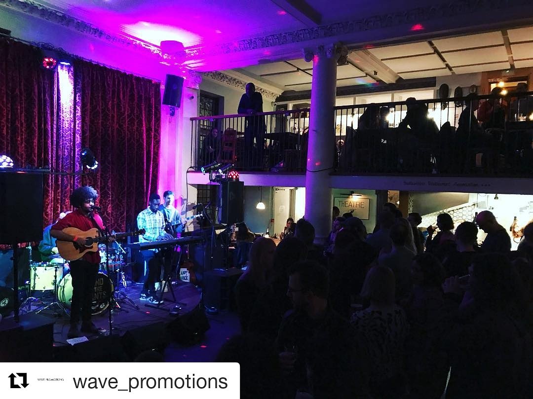 Had an amazing time supporting Land of the Giants tonight! Massive thanks to the lovely crowd for grooving with us and to Wave Promotions for putting us on!

Next Bristol gig is on 19th May at Cafe Kino

#bristol #music #scene #tour #gig