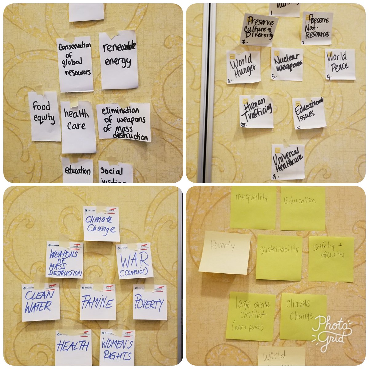 IB Conference 2018 "Thinking Conceptually" Embracing Inquiry.👀 Great Minds working together. <a href="/DrEmilyAMassey/">DrEmilyAbramsMassey</a> <a href="/CarstarphenMJ/">Meria Carstarphen</a> <a href="/ByronAmos/">Byron Amos</a>