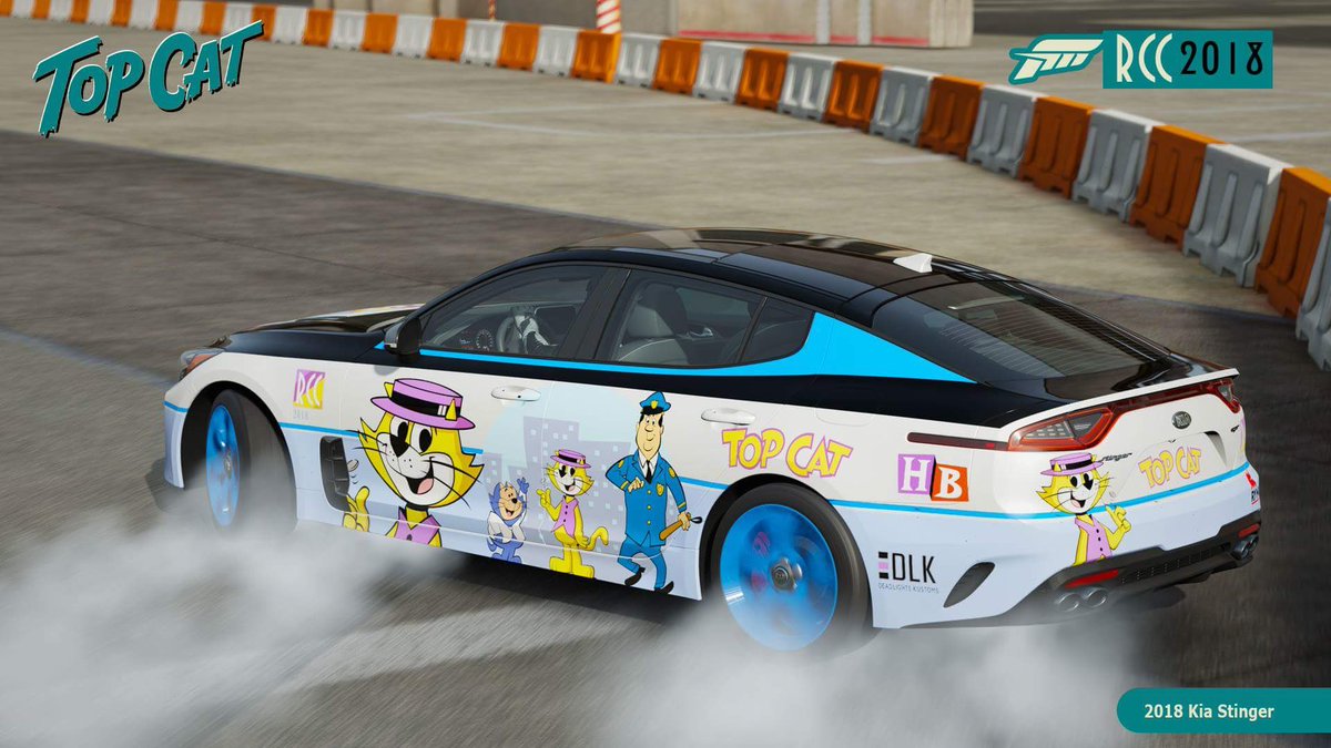SEFx's tweet photo. #RCC 2018 final scores, congrats to Varjo designs ! @ForzaMotorsport #RetroCartoonContest https://t.co/RMZonUhzG2