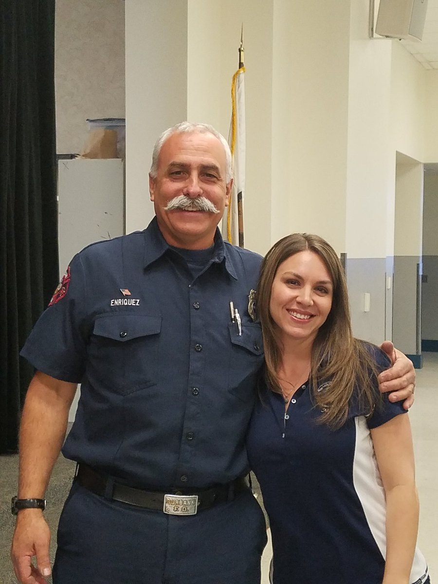 Thank you Mr. Enriquez for coming to speak to our 2nd graders about being a firefighter. <a href="/Columbia_VVUSD/">Columbia Elementary</a>