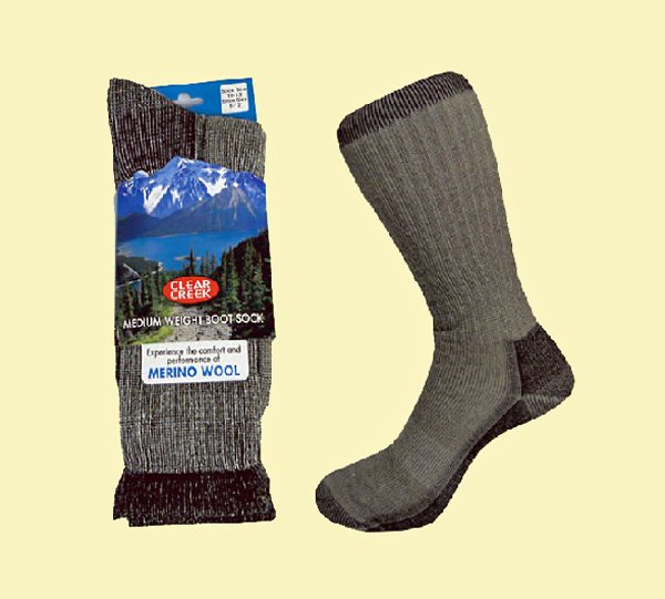 generalarmynavy's tweet photo. CLEAR CREEK®
Merino Wool Boot Socks just $4.99
- 56% Merino Wool - Wicks Moisture and Dries Quickly
- Sizes: 9-11 / 10-13
https://t.co/D9chdfaDwv
#generalarmynavy #armynavyoutdoor #armynavystore #surplusstore #Sales #Camping #Hiking #outdoors #Survival #Wool #Woolsocks https://t.co/mJmaZpRiEX