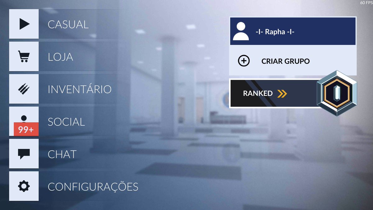 Me adicionem ai e deixa seus nick aqui em baixo que vou aceitar e chamar pra ranked!