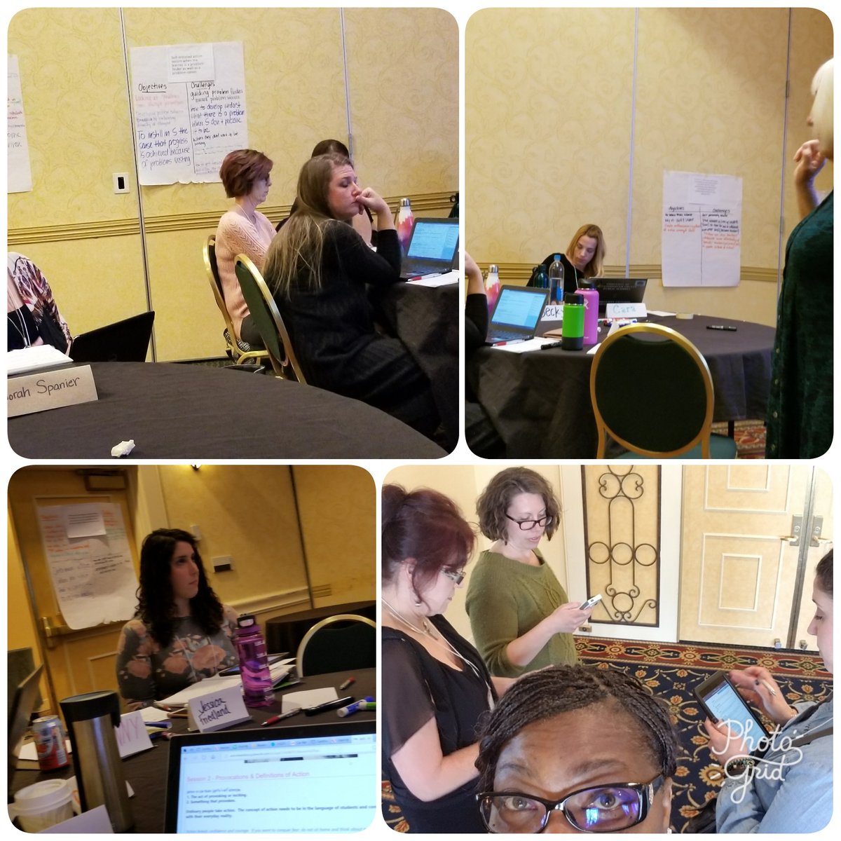 "New IB Colleagues" Finding ways to create ACTION service projects for students. <a href="/DrEmilyAMassey/">DrEmilyAbramsMassey</a> <a href="/CarstarphenMJ/">Meria Carstarphen</a> @Atldepsupt <a href="/ByronAmos/">Byron Amos</a>