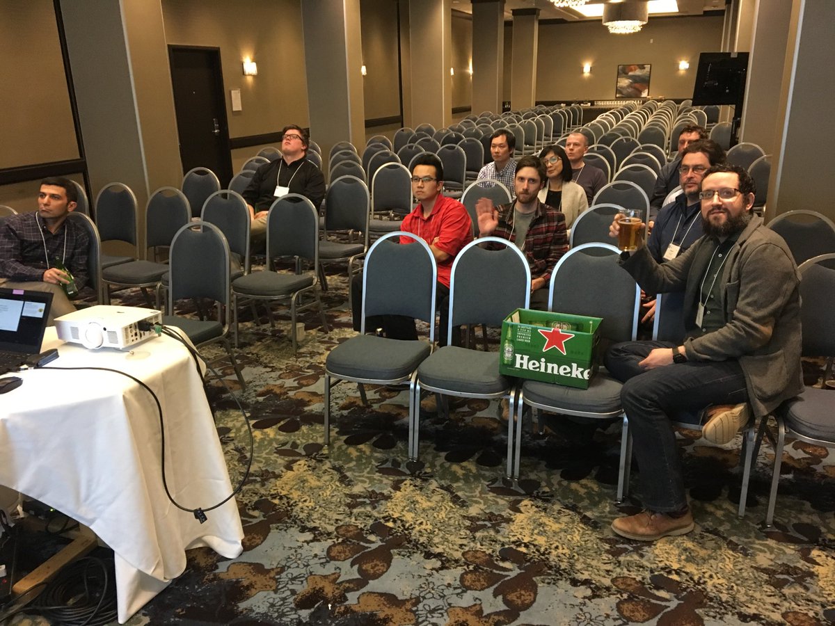 fatTireBikeBoy's tweet photo. Traffic nerds meeting @ISLengineering #staffdev2018 seminar. #ISLlife https://t.co/At7I9gLmUK