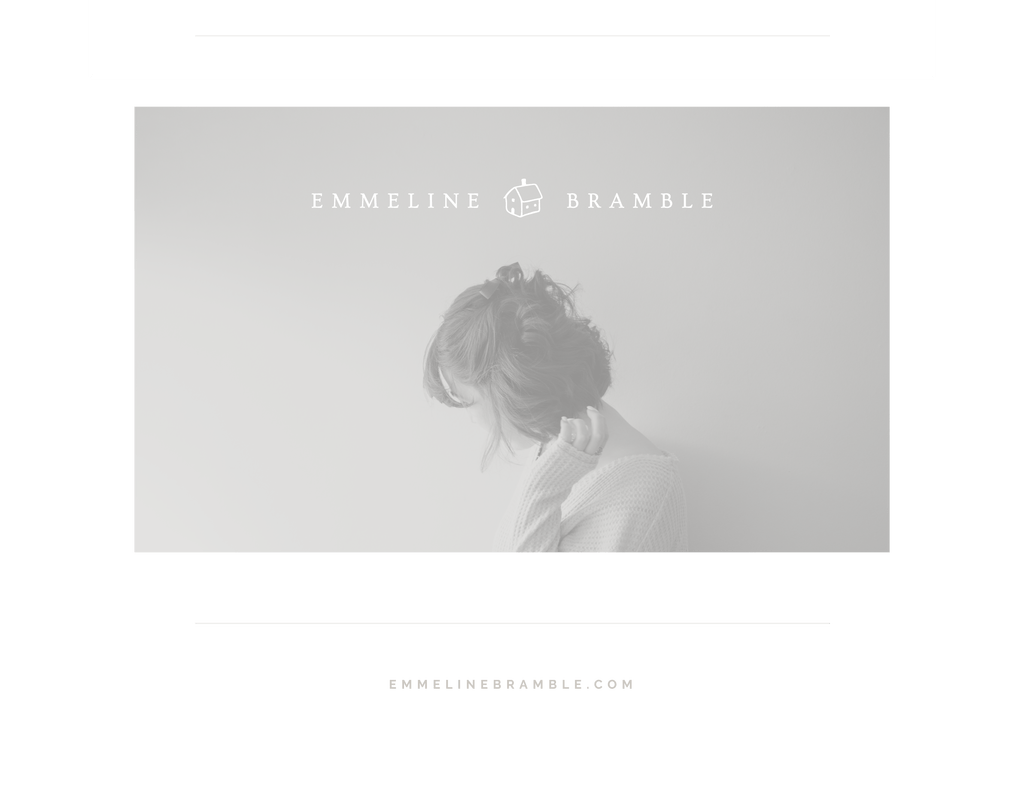 Very excited to share the launch of my daughter's new website @ emmelinebramble.com. She's starting her own creative design and branding business. #proudpapamoment