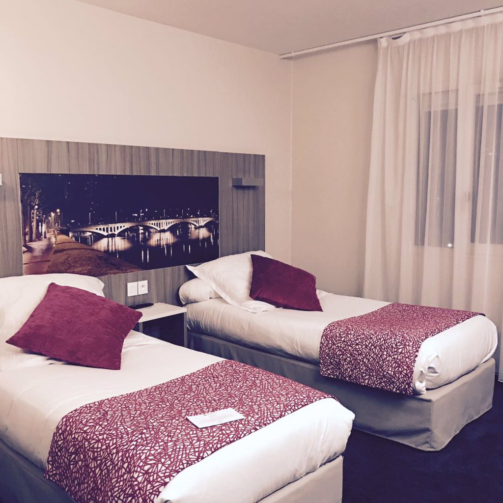 Students love their clean hotel. Thanks TCDSB!