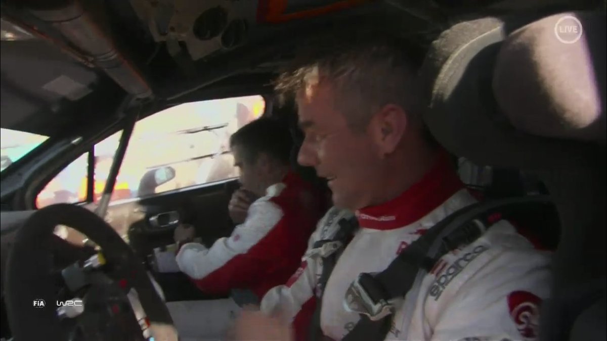 Loeb_Seb1's tweet photo. SS7 El Chocolate Loeb, Stage Win/Scratch P2 Overall 🙈😳 🚗💨💨💨 👽 #RallyMexico 🇲🇽 #WRC https://t.co/BLiTvgcQEc