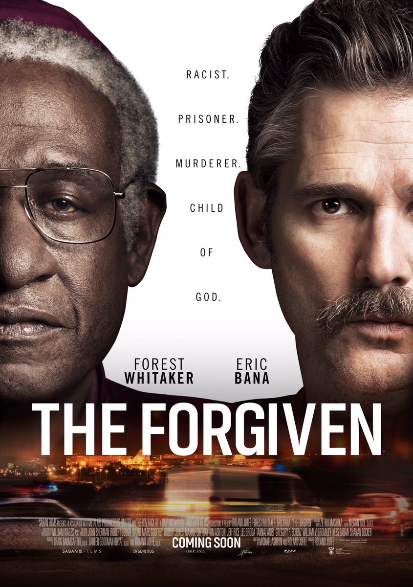 EricBana67's tweet photo. Proud and excited that The Forgiven is in Theatres today.
An honor to work with @ForestWhitaker and Roland Joffe. https://t.co/0fggEObQS6