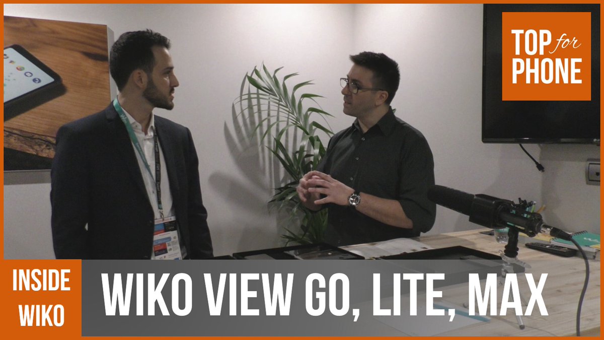 TopForPhone's tweet image. INSIDE WIKO : présentation des View Go, Lite et Max (mwc18) 
youtube.com/watch?v=Z4rCNn…
#mwc18 | @WikoMobile