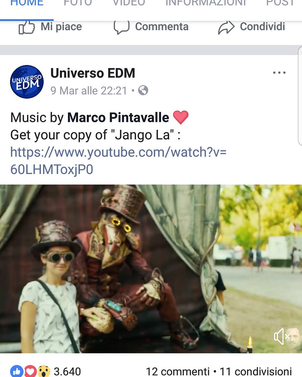 wla_booking's tweet photo. Thanks to @universoedmpage  

@marcopintavalle  "jango la " 

#music #genre #song #songs #melody #hiphop #rnb #pop #love #rap #dubstep #instagood #beat #beats #jam #myjam #party #partymusic #newsong #lovethissong #remix #favoritesong #bestsong #photooftheday #bumpin #repeat https://t.co/nKWdmbWs1V
