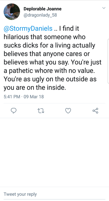 So...anyone/everyone who sucks dick is a liar? Learn something new everyday! But I'm not quite convinced