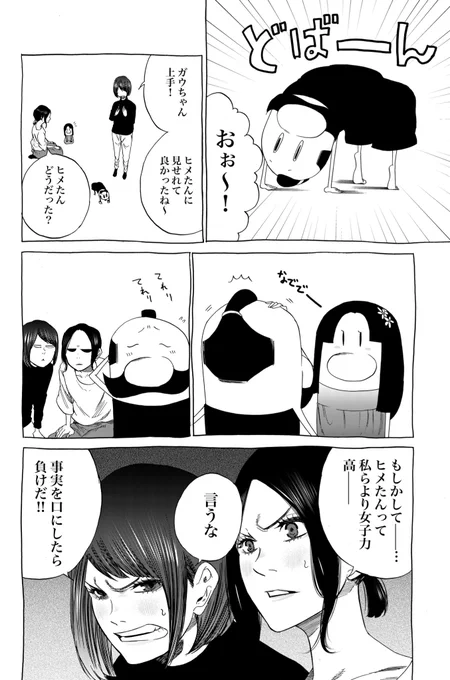 ガウちゃんといっしょ
今週のおまけ漫画 