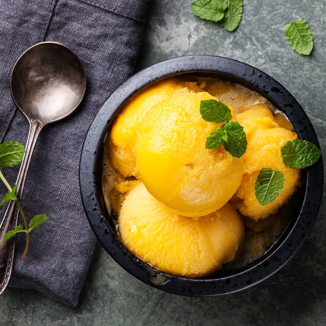 GenesisToday's tweet photo. #Sorbet is usually served to cleanse your palate. But this delightfully tangy #SeaBuckthorn sorbet will have you eating it any time of the day.

And with only 4 ingredients and 3 steps, you won't feel bad about having to make it again. Recipe: https://t.co/vBMashYlaS #GTrecipes https://t.co/De9FQF0spK