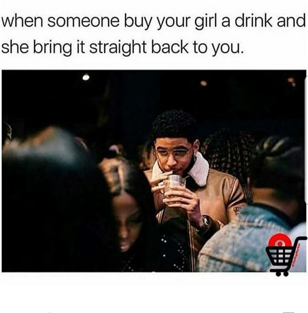 Sp23no's tweet image. I encourage this just to finesse free drinks #thankssucka #savedatmoney