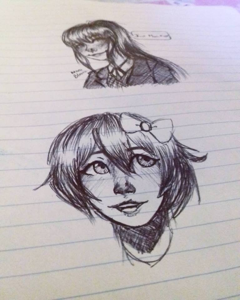 Nani_Bloom's tweet photo. Ultimamente estoy llena de asuntos escolares y se me viene la #freakyfest encima asi que ando como loca haciendo diseños.
Perdon por estar super inactiva </3
#dokidokiliteratureclub #nanibloom https://t.co/JFOf0FU7Dv