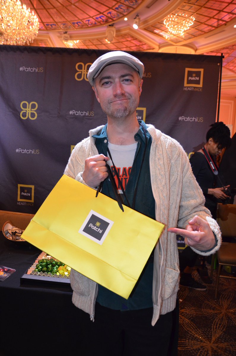 PatchiUSA's tweet photo. This year Patchi US has teamed up with Celebrity Connected in Honoring the Academy Awards at their Luxury Gifting Suite. #PatchiOscars2018 #PatchiUS https://t.co/1iKBcsal3l