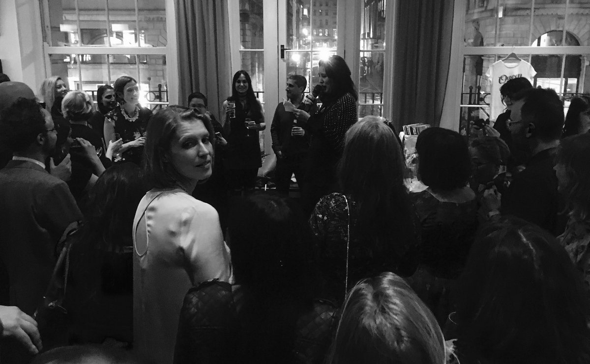 Bostondunk's tweet photo. Such a lovely evening celebrating with @FFFilmmaking at @BAFTA so lovely to meet you all! Time to get this little one home though. Safe to say, she had a blast! Thank you for having us! Keep up the amazing work! Xx #RaisingRaisingFilms #RaisingFilms https://t.co/Y0TpA1osj1