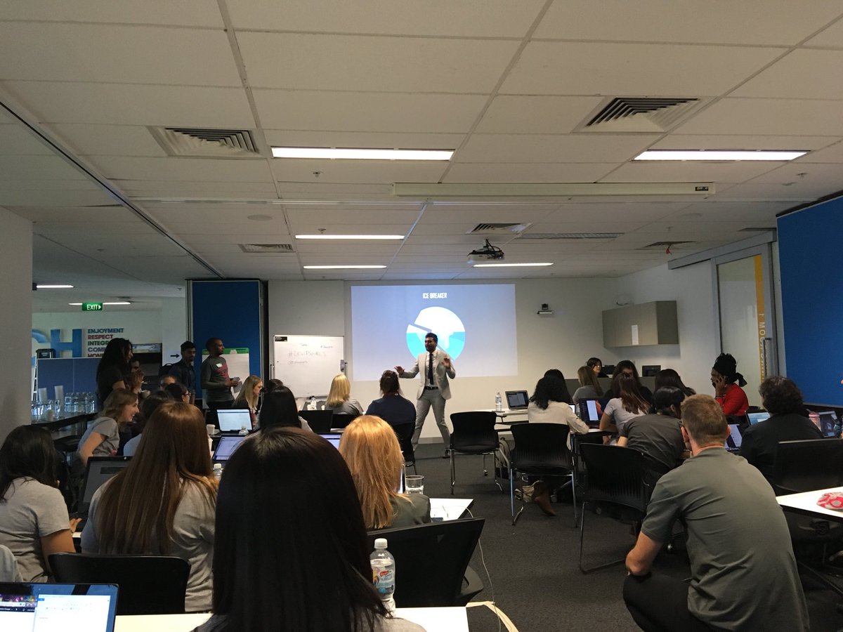 I’m pumped for the #devopsgirls Bootcamp in Melbourne